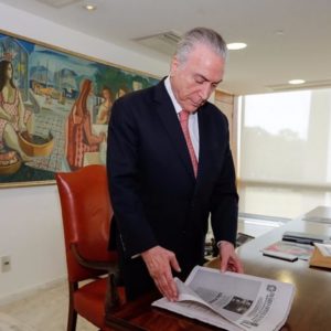 michel temer foto reproducao instagram