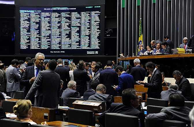 plenario luis macedo camara dos deputados