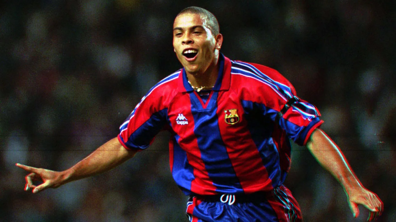 ronaldo barcelona