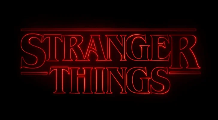 stranger things logo