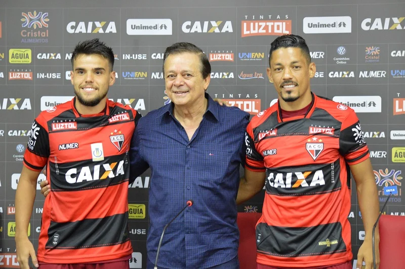 Rodrigo, Jovair Arantes e Tomas Bastos (Foto: Paulo Marcos/ACG)