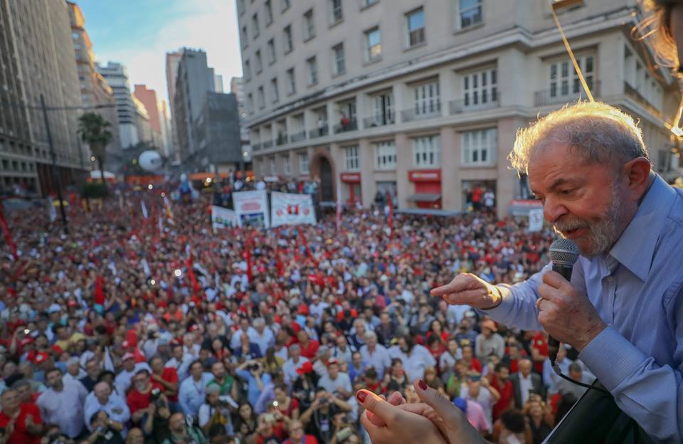 candidatura lula