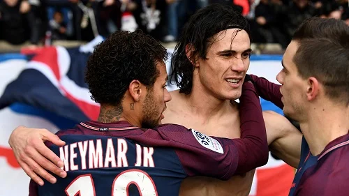 cavani recorde