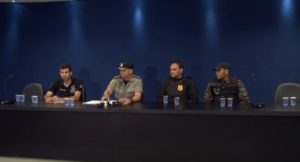 coletiva fuga de presos da odenir imagem dg