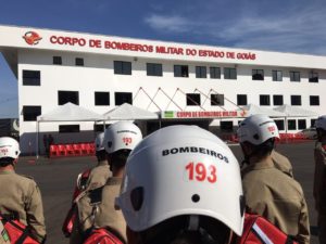 corpo de bombeiros