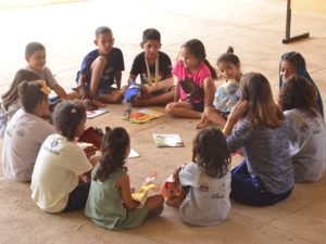 criancas atendidas no cras de aparecida foto jhonney macena secom