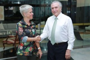 cristiane brasil e michel temer rep facebook