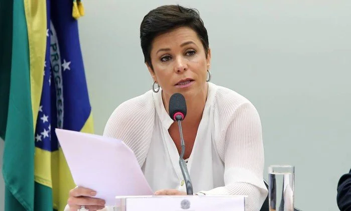 cristiane brasil foto camara deputados