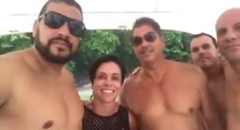 Roberto Jefferson chama a atenção de Cristiane Brasil por vídeo na web