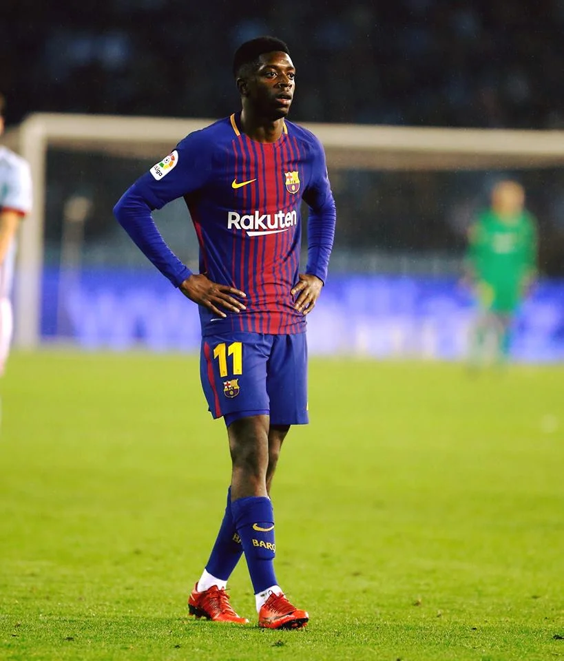 dembele jogo