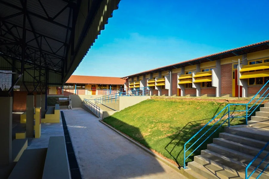 escola em valparaiso foto wagnas cabral