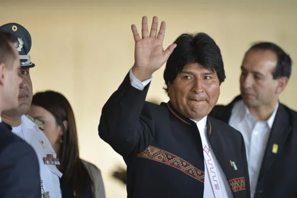 evo morales foto jose cruz agencia brasil