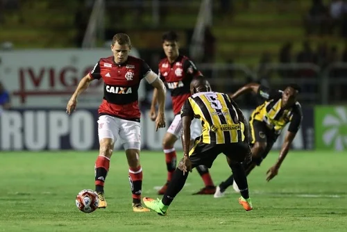 flamengo e volta