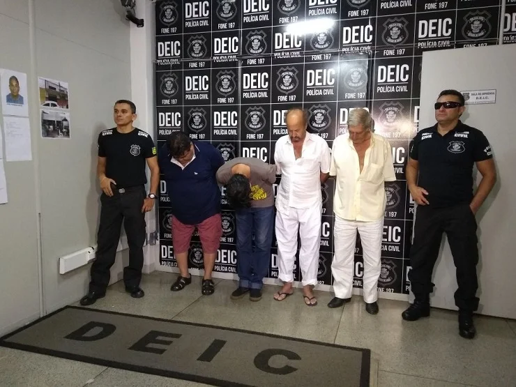 fraudadores de cheques de desembargador foto samuel straioto