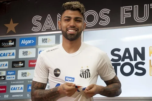 gabigol apresentou