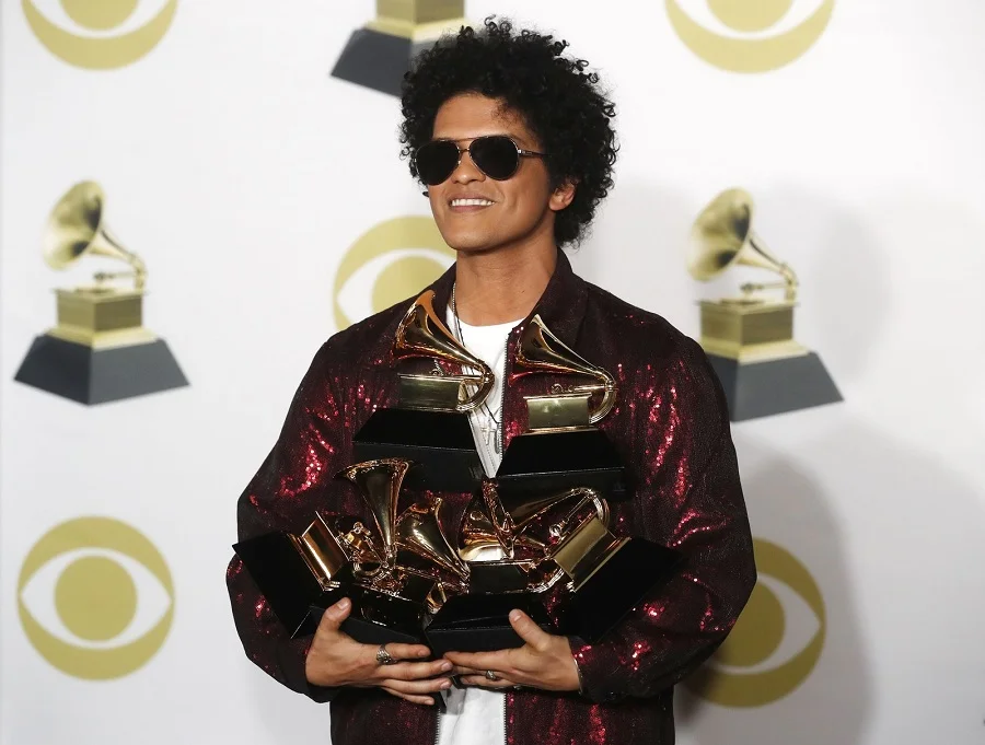 grammy bruno mars foto carlo allegri reuters