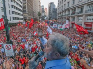 lula em porto alegre