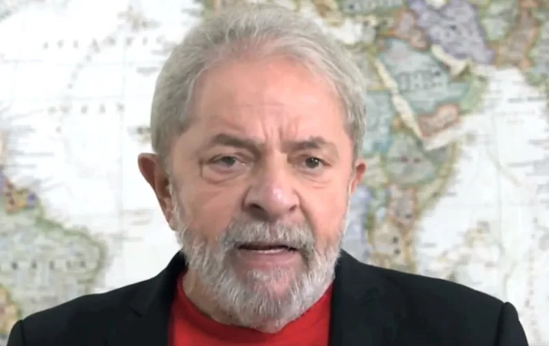 lula em video sobre viagem a etiopia