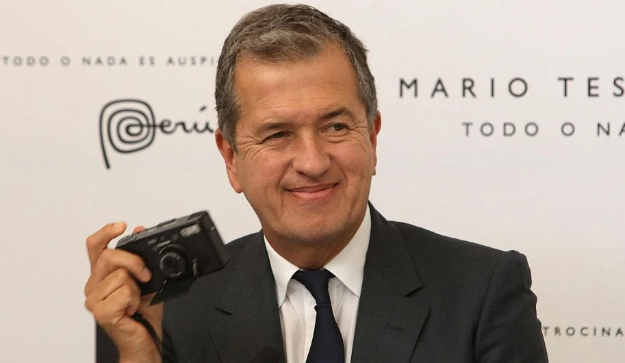 mario testino