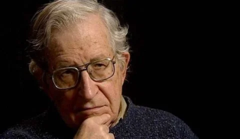 noam chomsky gaza