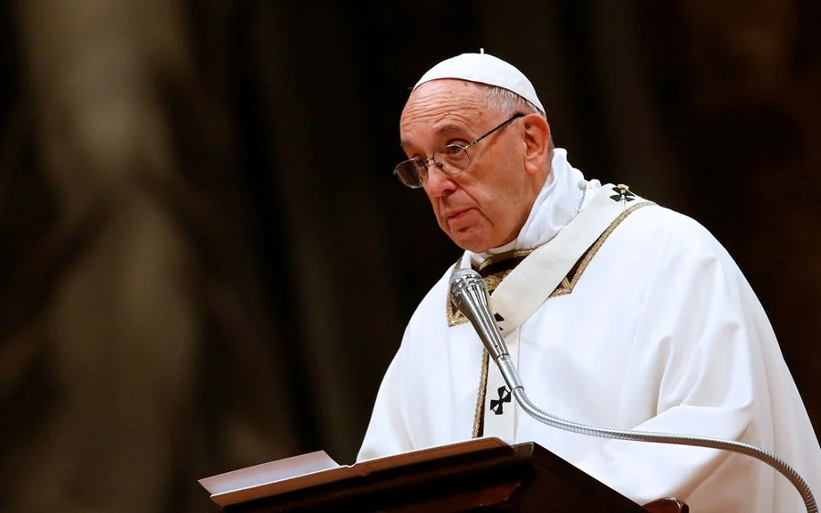 papa francisco foto reuters tony gentile