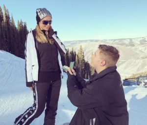 paris hilton pedido de casamento instagram