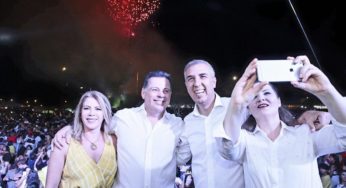 Marconi: “É uma alegria proporcionar este momento de paz, de alegria e de união das famílias goianas”