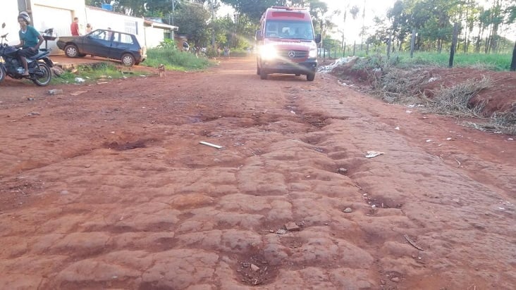 rua no vale dos sonhos