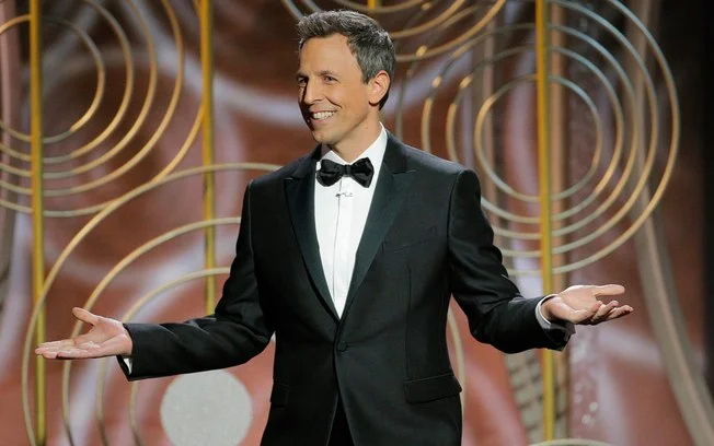 seth meyers globo de ouro rep