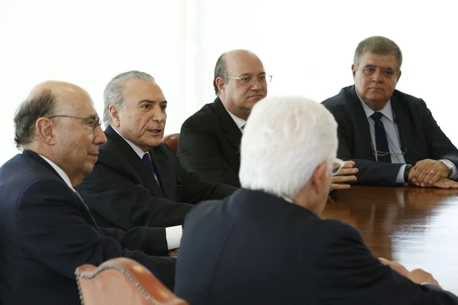 temer e equipe economica foto divulgacao facebook