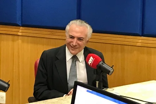 temer entrevista foto twitter