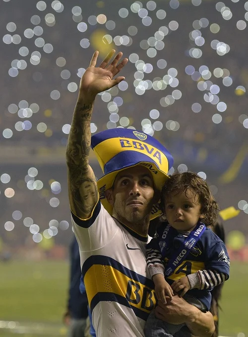 tevez e filho