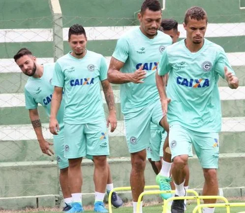 treino goias 31