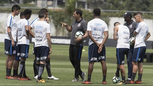 treino timao