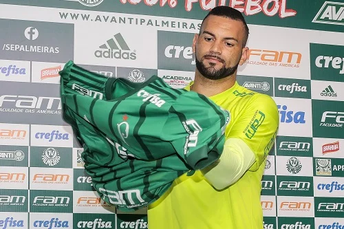 weverton palmeiras