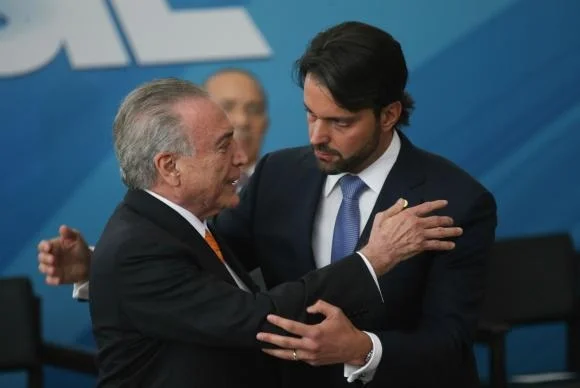 alexandre baldy e michel temer foto agencia brasil