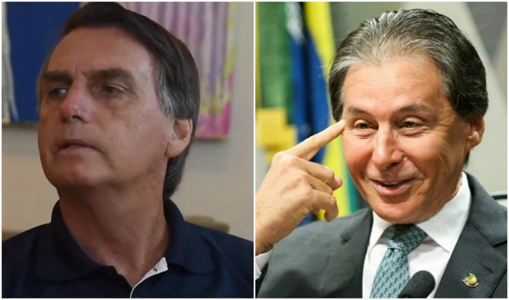 bolsonaro e eunicio oliveira