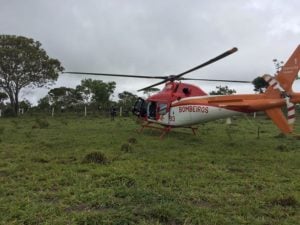 bombeiros atendimento trilha cocalzinho