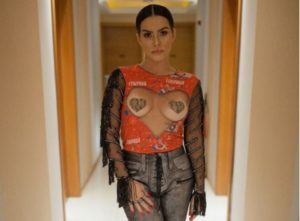 cleo pires carnaval