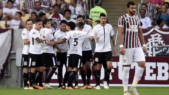 corinthians e fluminense