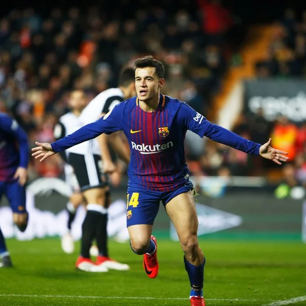 coutinho gol barcelona