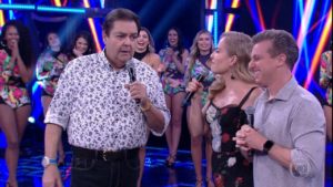 faustao e huck