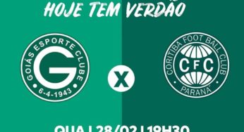 Goiás x Coritiba: Mais de 10.500 ingressos já foram emitidos para partida no Serra Dourada