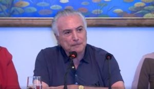 michel temer em roraima imagem planalto reproducao