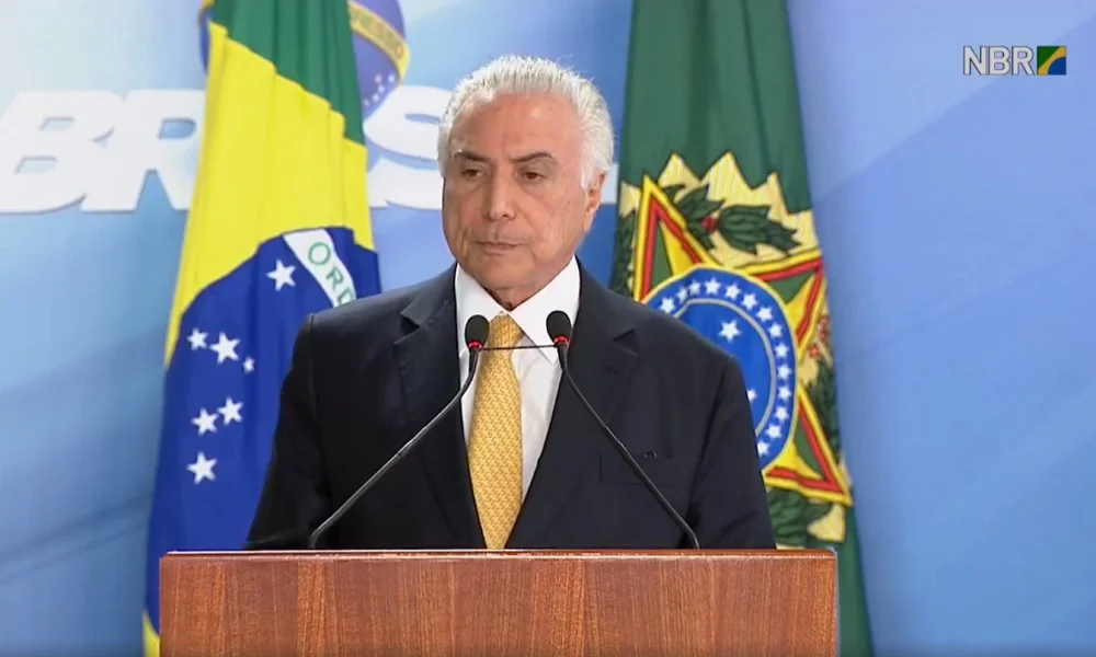 michel temer intervencao seguranca rj foto nbr