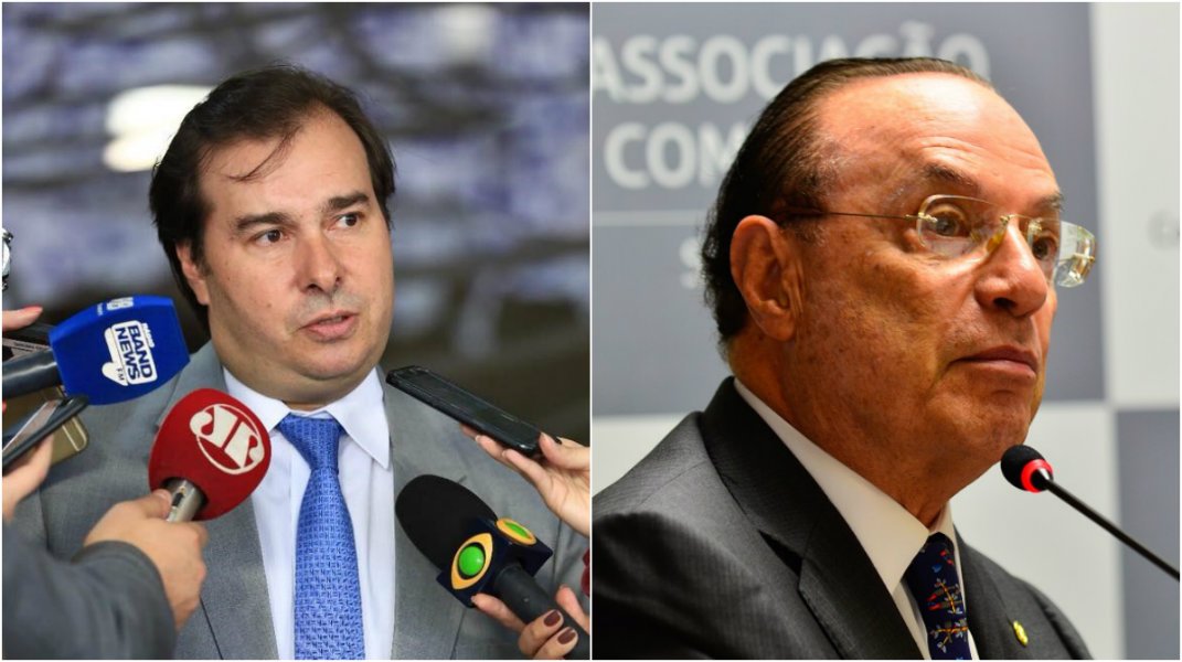 rodrigo maia e paulo maluf