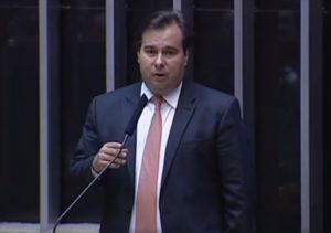 rodrigo maia na camara imagem reproducao video