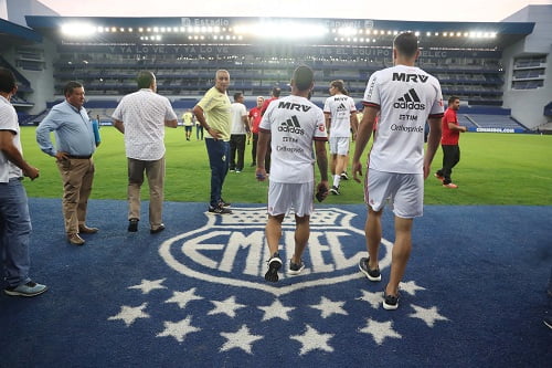 emelec flamengo