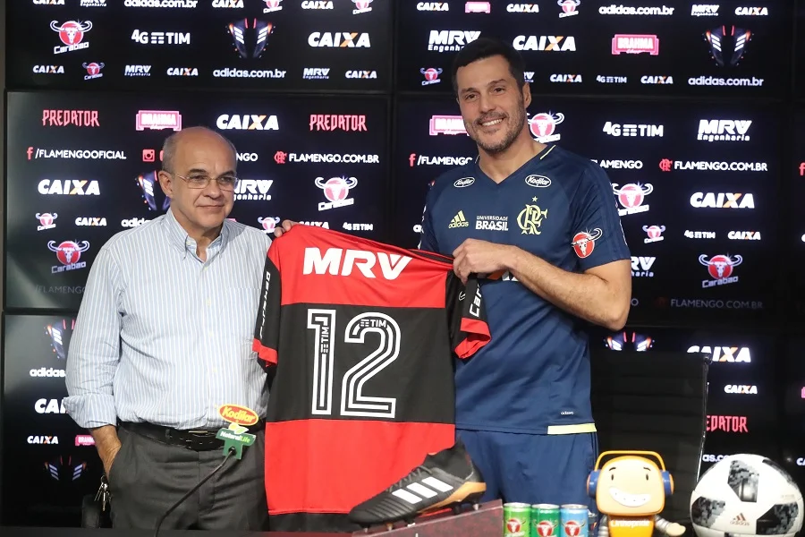 flamengo-apresentacao-goleiro-julio-cesar-12 gilvan de souza flamengo.jpg