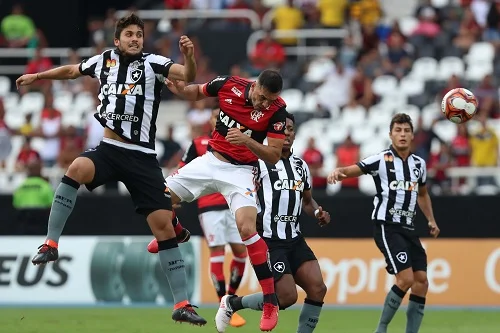 flamengo x botafogo gilvan de souza